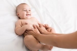 Discover the magic of baby massage