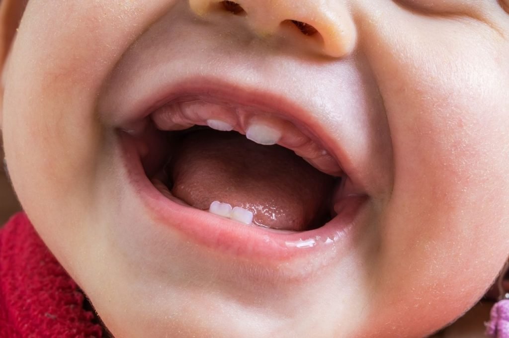 When to start brushing teeth for babies