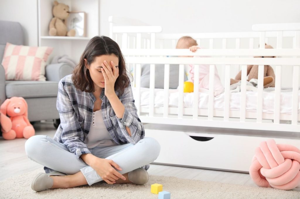 Postpartum anxiety and depression