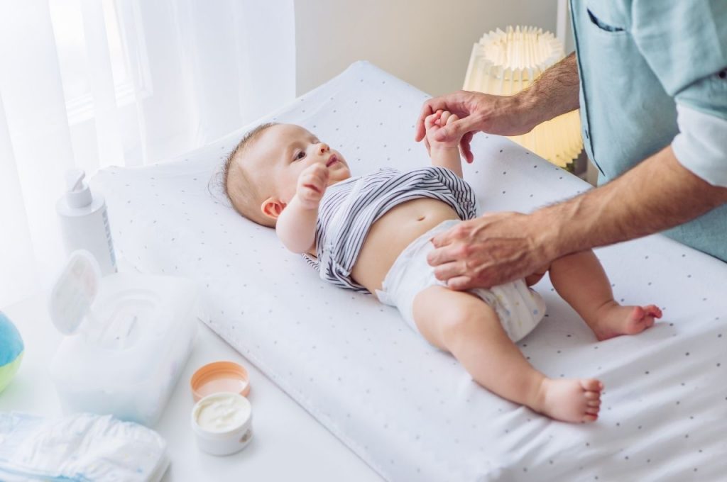 Treating skin rashes babies