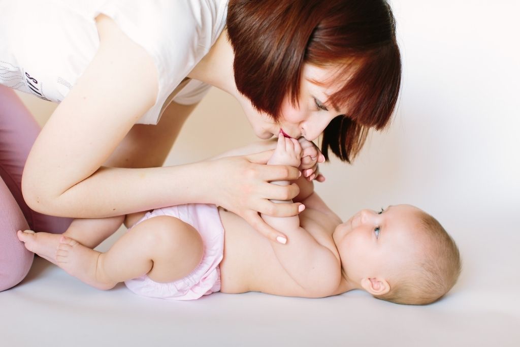 Baby massage intro workshop