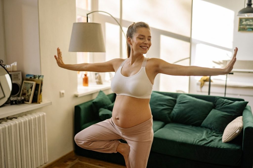 Exercises for postpartum