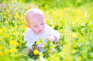 Therapeutic gardening for kids