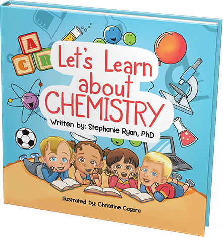 Let's Learn About Chemistry book