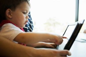 Impacts of technology on infant development