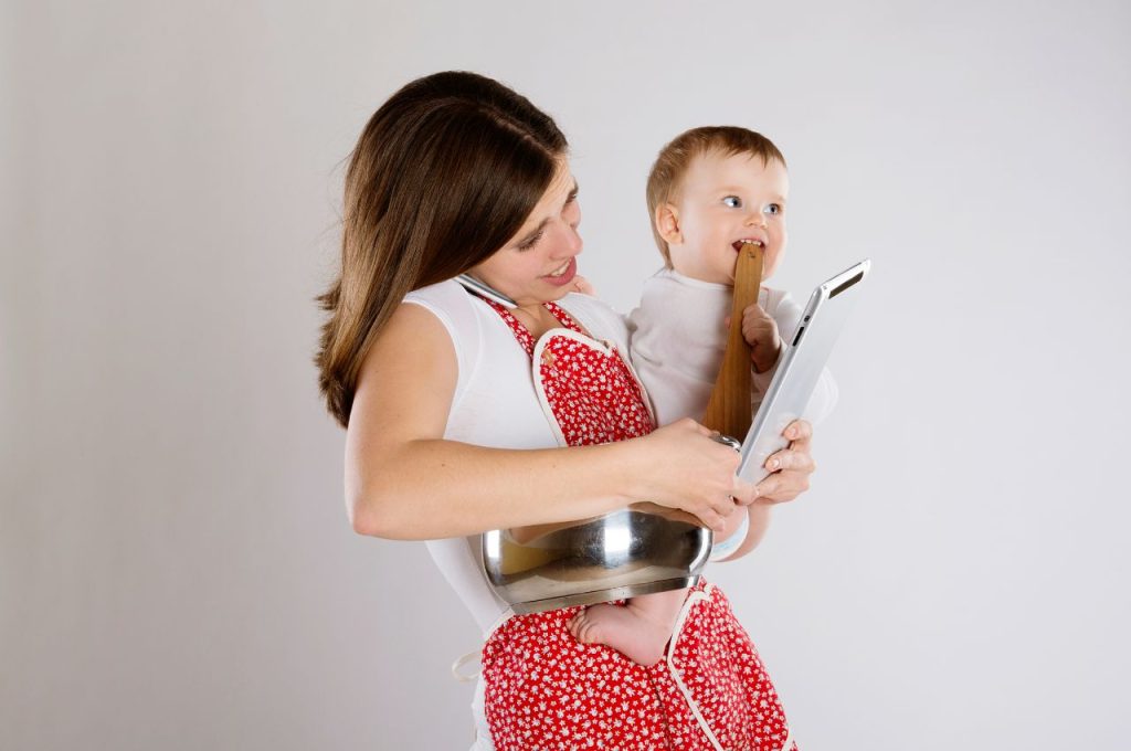 Balancing motherhood with a successful career