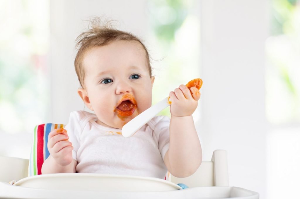 Encouraging healthy eating in childhood